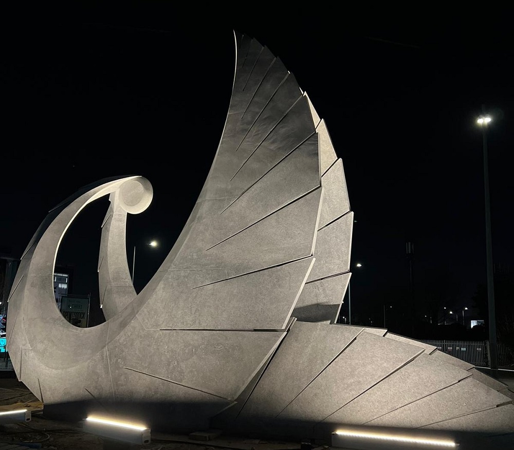 Sculpture pour la SMC at UEL