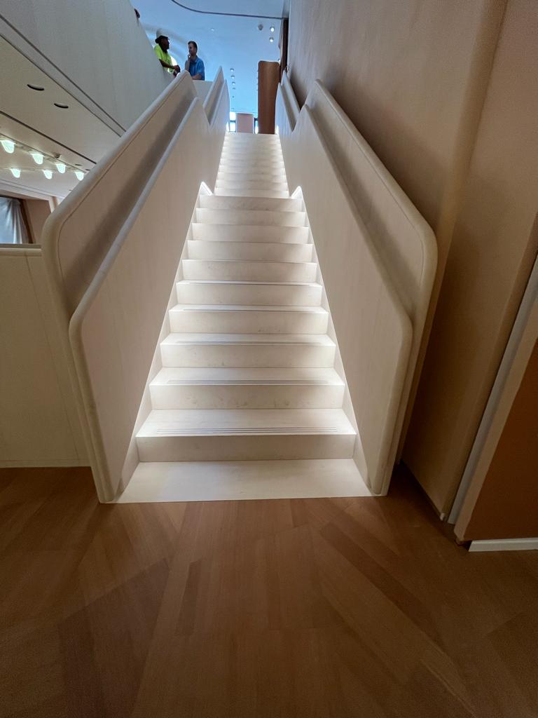 Escalier HERMES New-York 